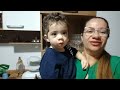 VLOG DO DIA/ANTHONY CORTOU O CABELO PELA A PRIMEIRA VEZ