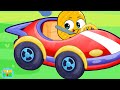 Funny Bus Lost Lights 😱👁️| Where Are My Eyes? 😡| Wheels On The Bus | YUM YUM Canada Kids Songs