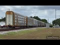 Railfanning In Folkston GA + Hornshows FT: Foreign Power