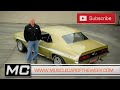 Olympic Gold 1969 Yenko Camaro 427 Muscle Car Of The Week Video Episode #165