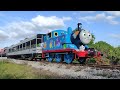 Florida Railroad Museum Day out with Thomas deadhead move