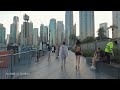 Dubai Burj Khalifa City Center Walk 4K🇦🇪