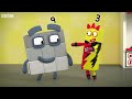 @Numberblocks- #SummerLearning - Yellow Level Three | Full Episodes 28-30