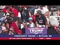 Donald J Trump Assassination attempt - FULL Rally Butler Pennsylvania