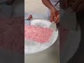 This is how they make ice cream in Thailand