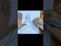 #shorts | New Girl Drawing Tutorial | How to Draw Girl Easily | Learn Drawing with Muna |