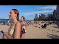 Summer in Chicago Lakefront Trail / Beaches on Saturday | July 27, 2024 | 4k Video