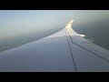 DOH-LHR take-off on a Qatar Airbus A350-1000