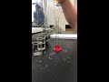 Measuring liquid volumes w/graduated cylinder