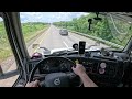 POV Truck Driving USA 4K Pennsylvania #truckdriver