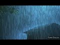 2 HOURS of Rainstorm sounds for relaxation, sleep, and study. #rainstorm