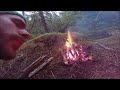 How to build a small cooking fire