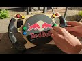 DIY FFB steering wheel | 😱 50Nm 😱 | HIGH performance & FUN