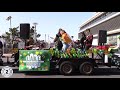 Asbury Park Saint Patricks Day Parade Fire Trucks And Pipe Bands 3-8-2020