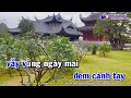 Tình Ca Quê Hương Karaoke Tone Nam - Nhạc Quê Hương Hay Nhất - Nhạc Sống - Nhật Dũng KB