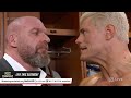 Cody Rhodes tells Triple H he will battle Brock Lesnar despite injury: Raw highlights, May 22, 2023