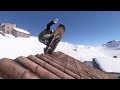 Summer Shred! | @melsashreds (IG) | Shredders Realistic #snowboardgame #snowboarding edit