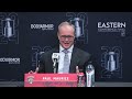 Paul Maurice, Postgame: Florida Panthers 3, New York Rangers 0 (Game 1)