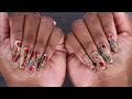 Vintage Rose Gel Nails | Patrice Nailed It!