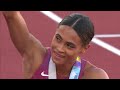 Sydney McLaughlin OBLITERATES her own WORLD RECORD for 400 hurdles World Title | NBC Sports