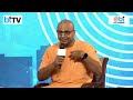 In conversation with Swami Gaur Gopal Das, Personal Coach, Monk, Author, at BTMindrush2023