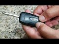 Ford Key Fob Battery Replacement