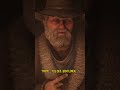 Uncle Is Right About Dutch - #rdr2 #shorts