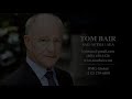 Tom Bair   The Post Clip