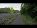 Prince William County Virginia Bicycle Ride - Dale City to Gainesville Rt 29 via Manassas (45.75 mi)