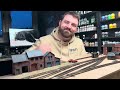 Building A Shunting Layout | Making Roads | Ep14