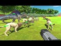 [Lion Forest] Run Away From Lion - Animal Revolt Battle Simulator