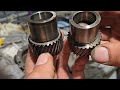 Volvo F-347050.1(Exhaust only VVT) vs  F-347050.2 (Dual VVT) 2.5t exhaust cam adjuster
