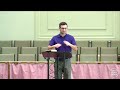 Progressive Covenantalism: Understanding Israel and the Church [Sermon]