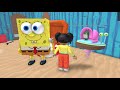 ROBLOX Escape Krusty Krab  & Spongebob Obby Game Play