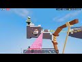 Trying to win in ROBLOX bedwars