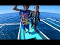 Pwersahan makuha lang Muntik na si idol Budoy sa Giant Grouper Na'to!