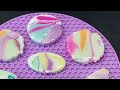 Water Marble NAIL POLISH Art BUT For RESIN | Dipping RESIN MOLDS into Nail Polish for Pretty Designs