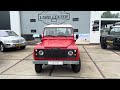 Landrover defender 110 v8 22.000 km