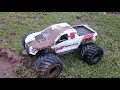 Running my custom axial smt10  6S