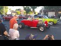 Modesto, California , Graffiti night cruise 2019, hot rods, custom cars, parade