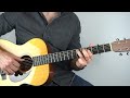 Don't Think Twice, It's All Right by Bob Dylan - Fingerstyle Guitar Lesson