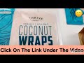 🔴Thrive Market Haul: Keto Coconut Wraps