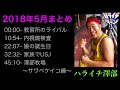 ハライチ澤部フリートーク 2018年5月まとめ【ハライチのターン！】