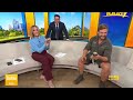 10 times reptiles terrified hosts on live TV 🐍 | Today Show Australia