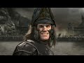 Karl Franz as Aragorn, Black Gate Speech (AI Voice) - Lord of the Rings/Warhammer