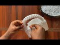 HOW TO MAKE A MINI BALENCIAGA BEADED BAG | FOR BEGINNERS ONLY. 🤍✨