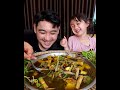 แกงหน่อไม้ใส่เห็ดเผาะ เคี้ยวกรุบๆกรอบๆ กินกับลูกสาวหล่า |ตั้มมี่Channel