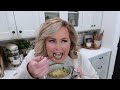 COOK WITH ME // SAUSAGE TORTELLINI SOUP // EASY WEEKNIGHT FAMILY DINNER // CHARLOTTE GROVE FARMHOUSE