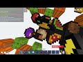 Bloxd Skywars Speedrun!...But it's lagging!