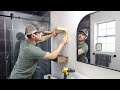 BATHROOM MAKEOVER!!😍 EXTREME BATHROOM REMODEL | HOUSE TO HOME Honeymoon House Episode 6